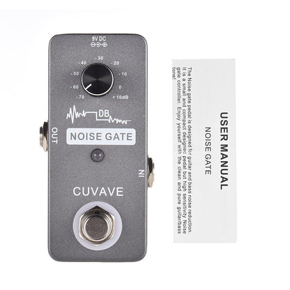 Cuvave GEPTB Noise Gate Effects Pedal True Bypass