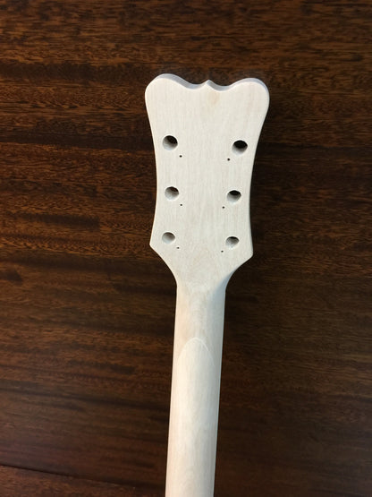 HSLPP19340DIY LP Solid Basswood Body Electric Guitar DIY Kit, No-Soldering, Silver Hardware with bolt-on neck