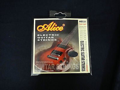 Alice AE531 Super Light Electric Guitar Steel String Set 0.009~0.042 inch