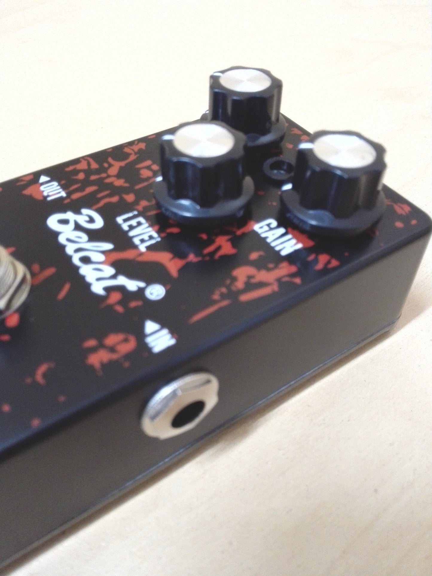 Belcat BDR514 Blood Drive Overdrive Effects Pedal