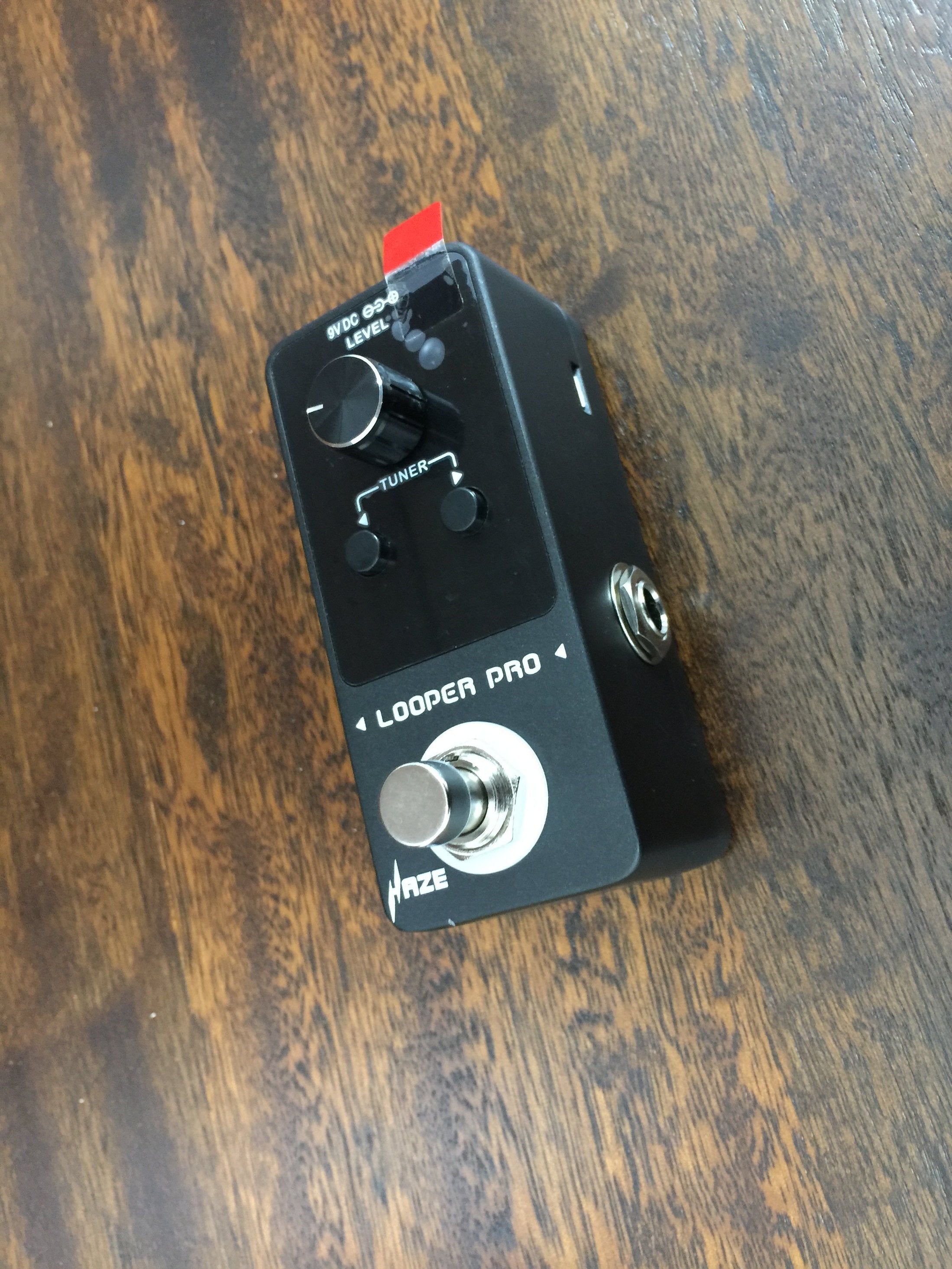 Haze  LOOPER PRO Guitar Loop Pedal