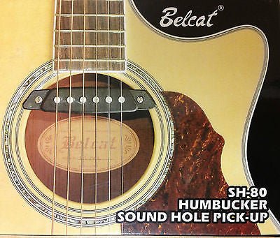 Belcat SH80 Humbucker Soundhole Pickup for Acoustic Guitar