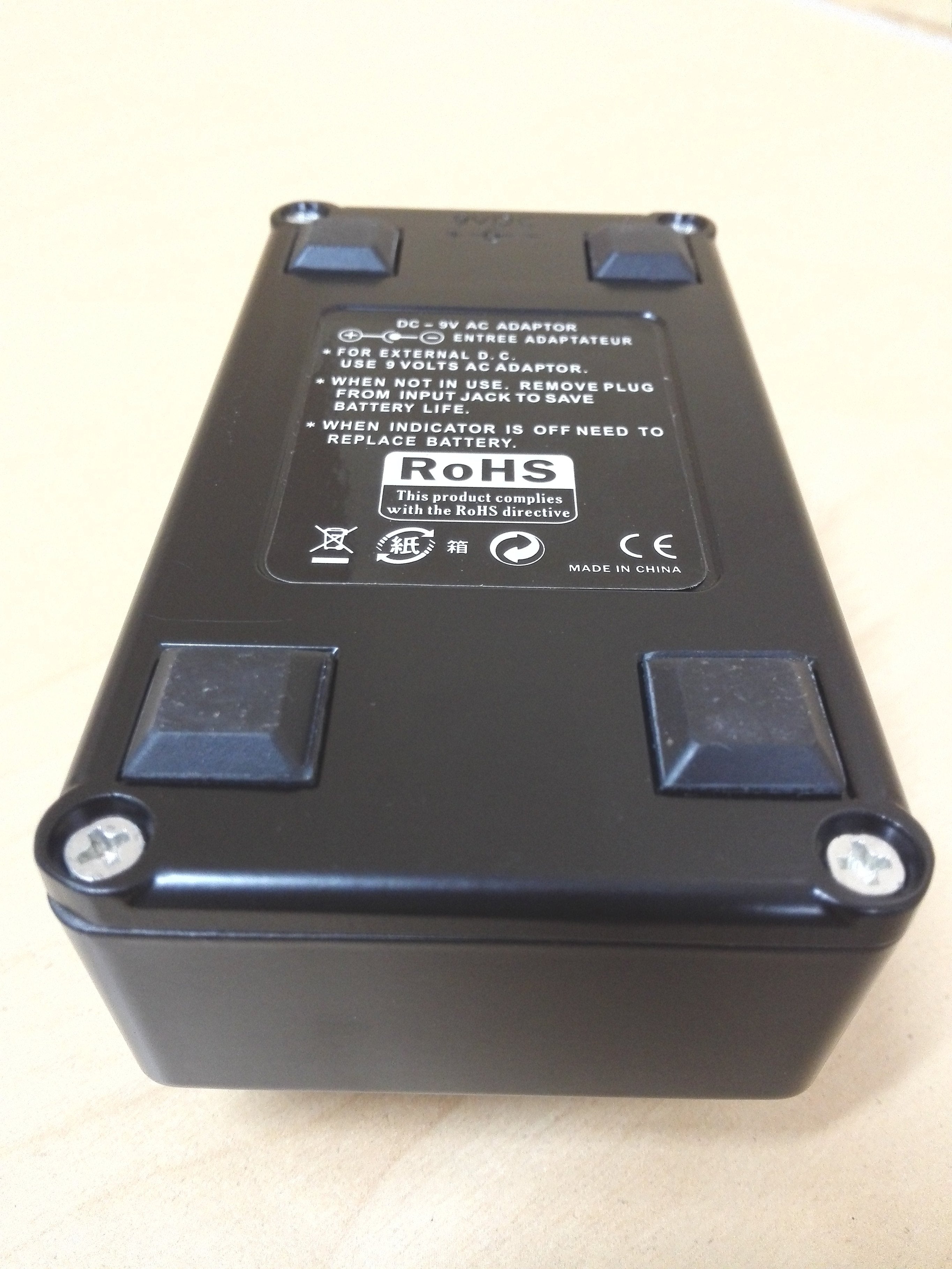 Belcat FTN525 Chromatic Effects Pedal Tuner