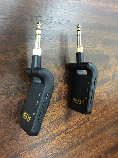 Haze WP-5 Wireless Guitar System,T1+R1,1/8"(3.5mm) & 1/4"(6.35mm) Male Connector