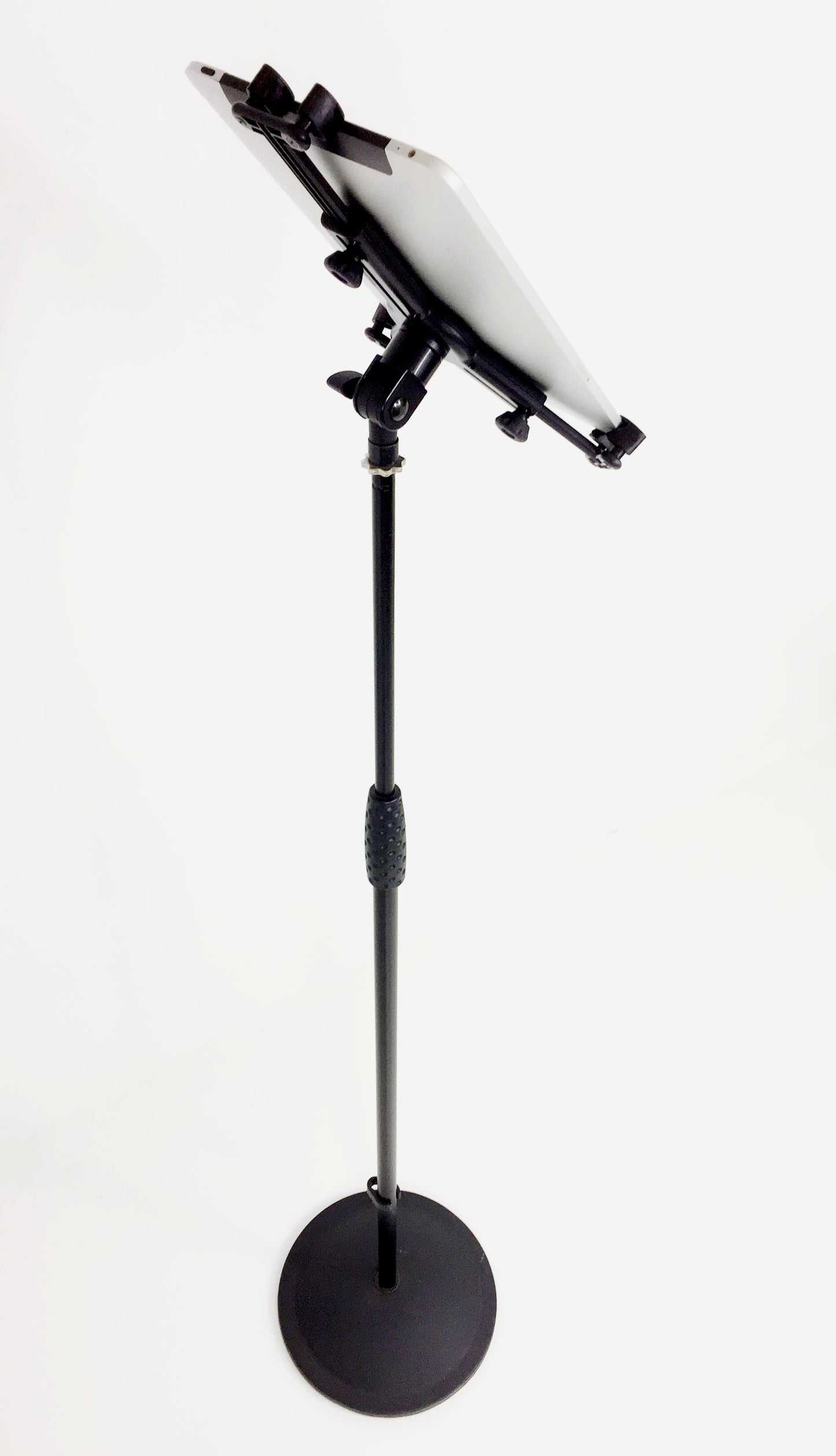 Haze MS026/IT0055 Microphone Stand & Adjustable Universal iPad Stand Holder
