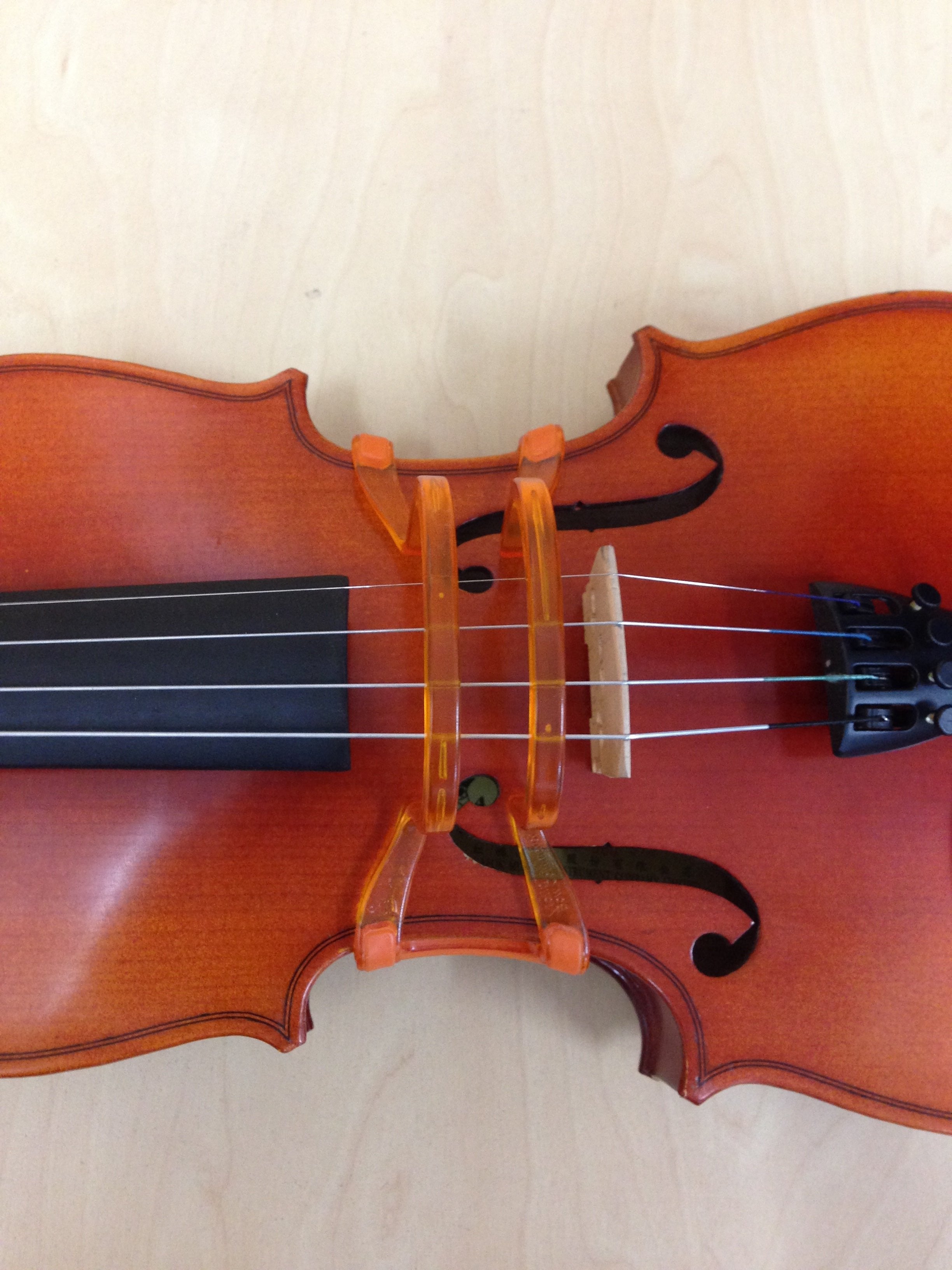 Kapaier 470/480OR Violin Bow Collimator - 4/4, 3/4, 1/2 ,1/4, 1/8, 1/10