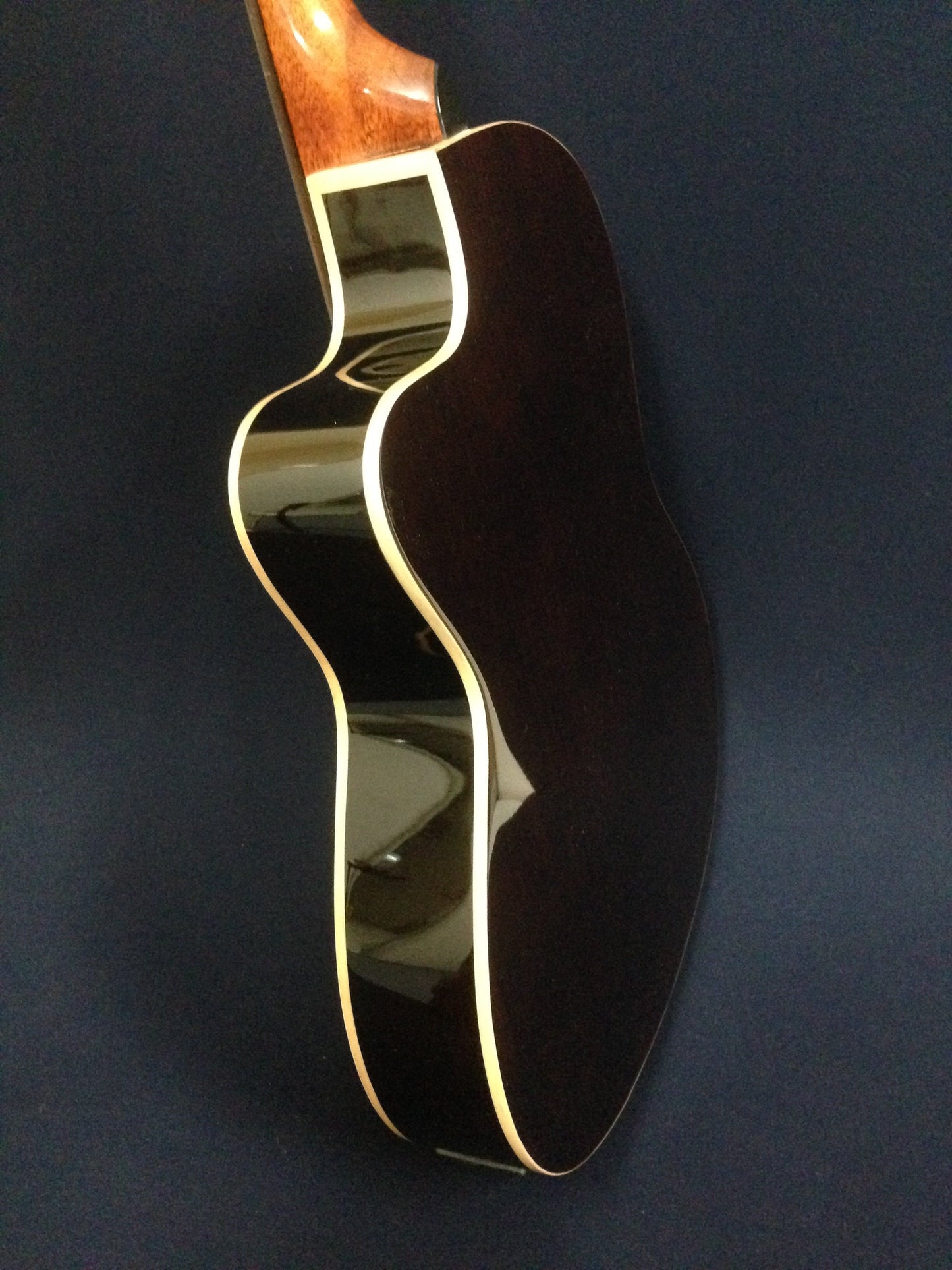 Miguel Rosales Solid Cedar Thin-Body Cutaway Built-In Pickup/Tuner Classical Guitar - Natural C3BCEQCR