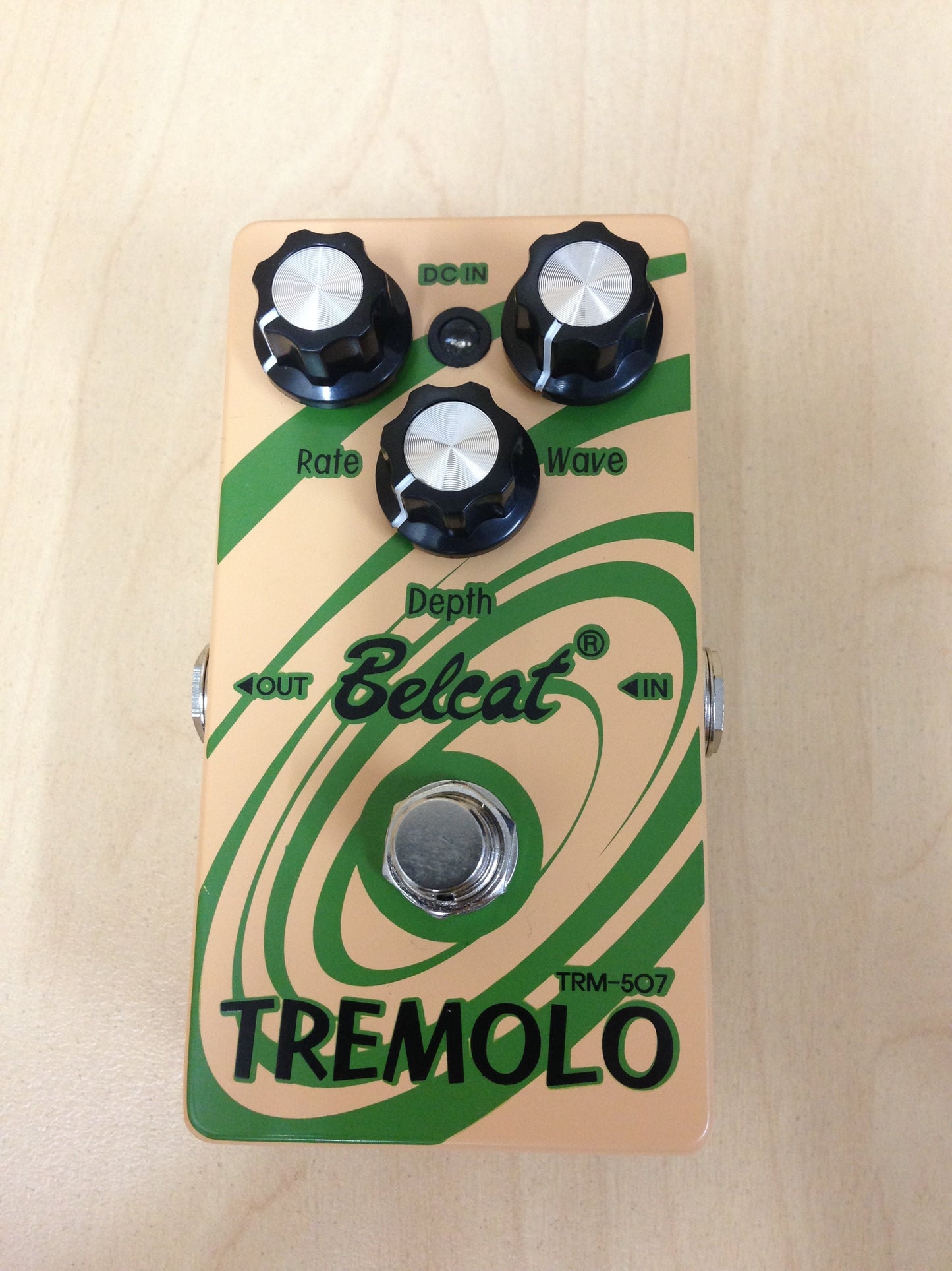 Belcat TRM507 Tremolo Effects Pedal