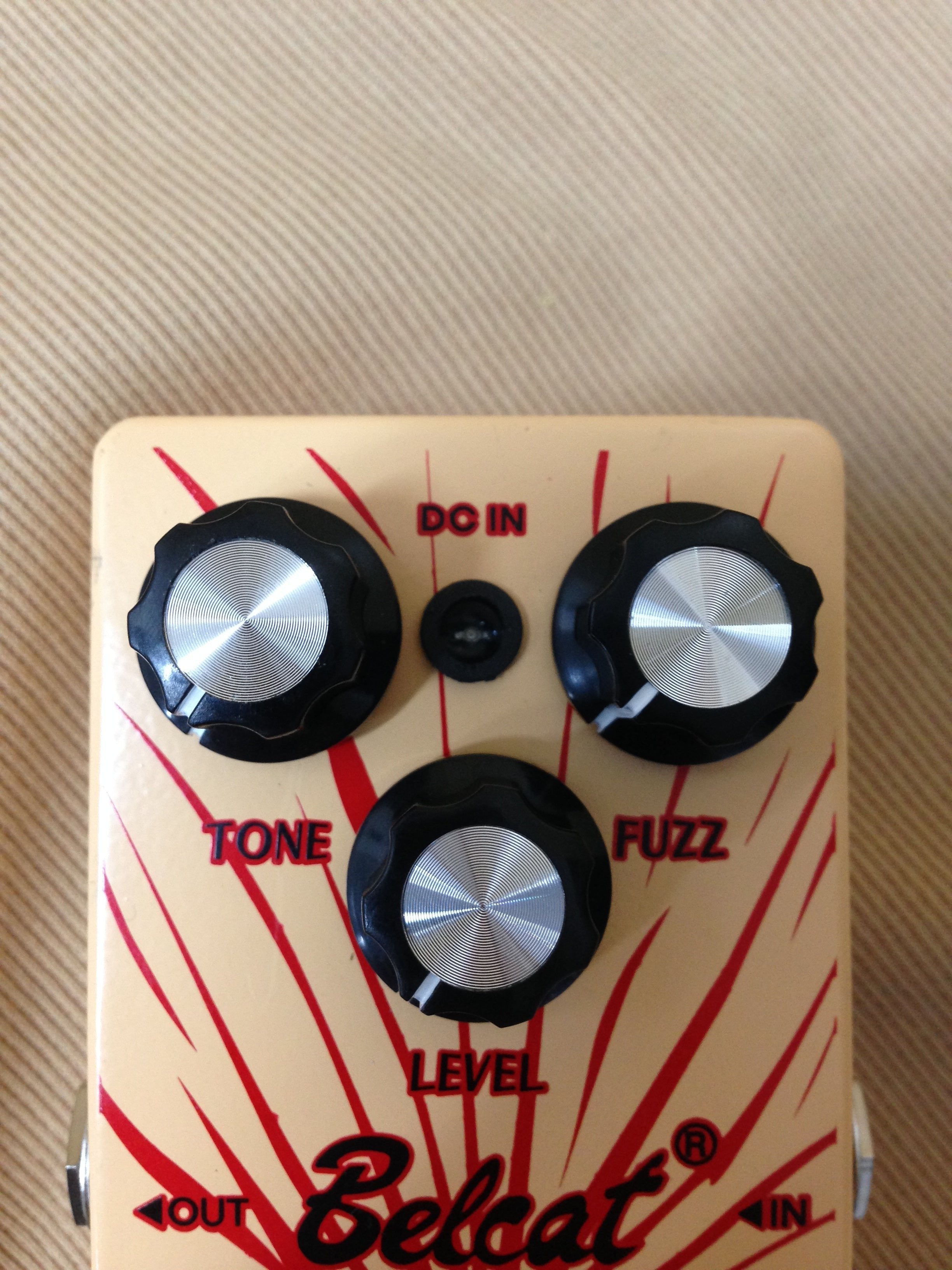 Belcat FUZ510 "R-Fuzz" Professional Fuzz Effects Pedal For Electric Guitar/Bass