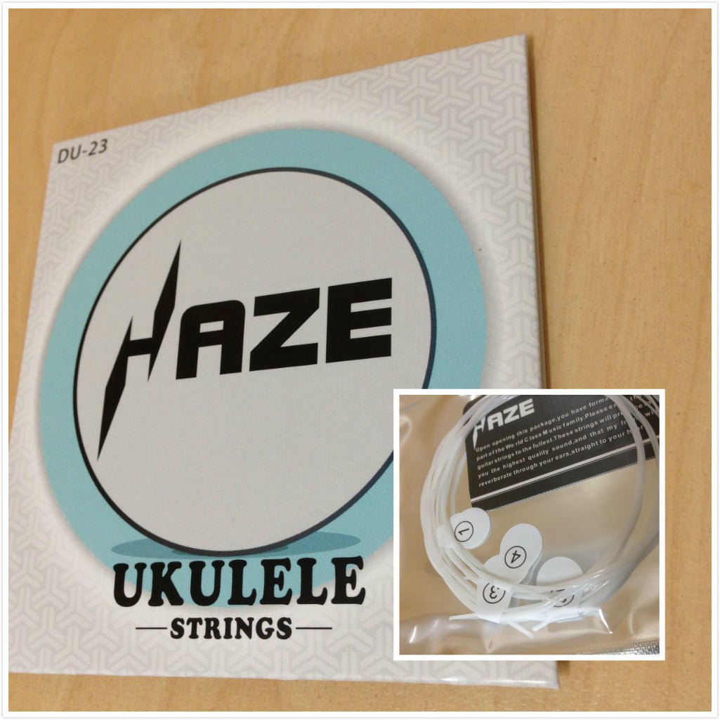 Haze DU23 Ukulele Nylon String for + 1 Pick