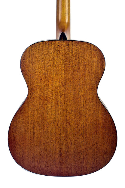 Caraya Built-In Pickups/Tuner Thin-V Neck Acoustic Guitar - Natural P301210EQ