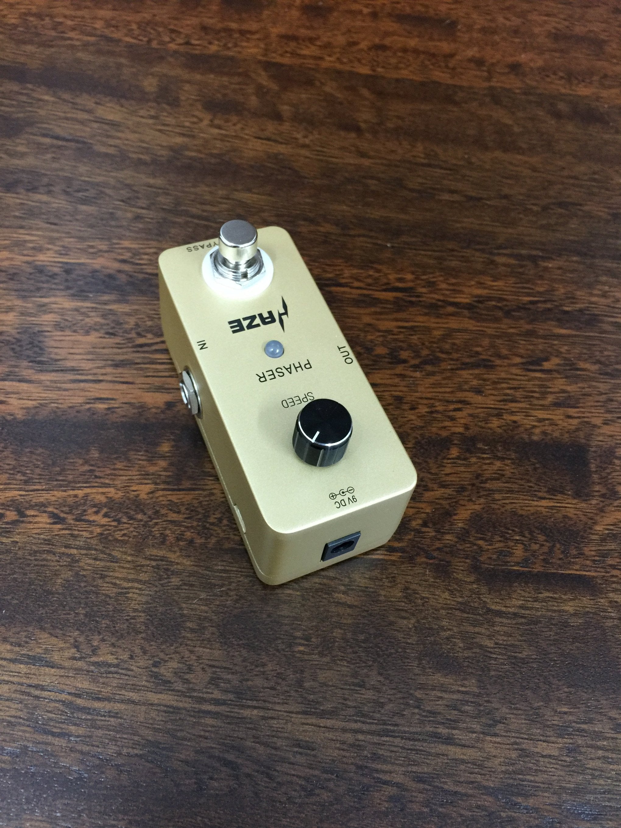 Haze Phaser Guitar Pedal