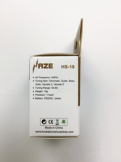 Haze HS18 Chromatic LCD Tuner