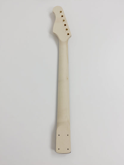 E200DIY Solid Basswood Body ST Style Electric Guitar DIY Kit, No-Soldering, SSS