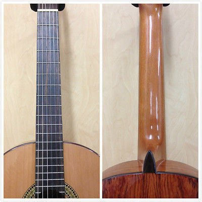 Miguel Rosales Solid Canadian Cedar Bubinga Nylon String Classical Guitar - Natural MR11