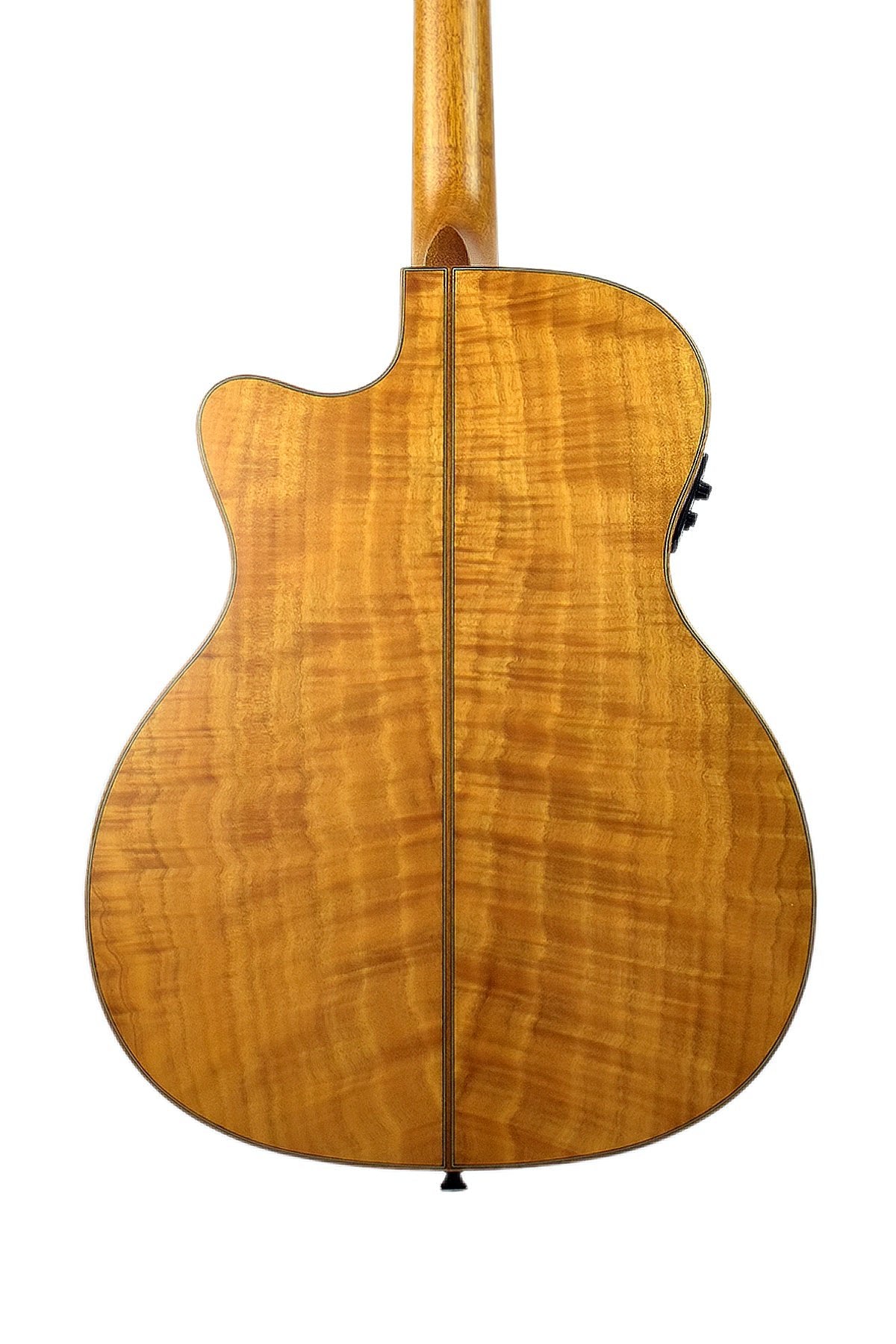Klema Solid Canadian Cedar Fishman Pickups/Tuner Jumbo Acoustic Guitar - Natural K200JCCE