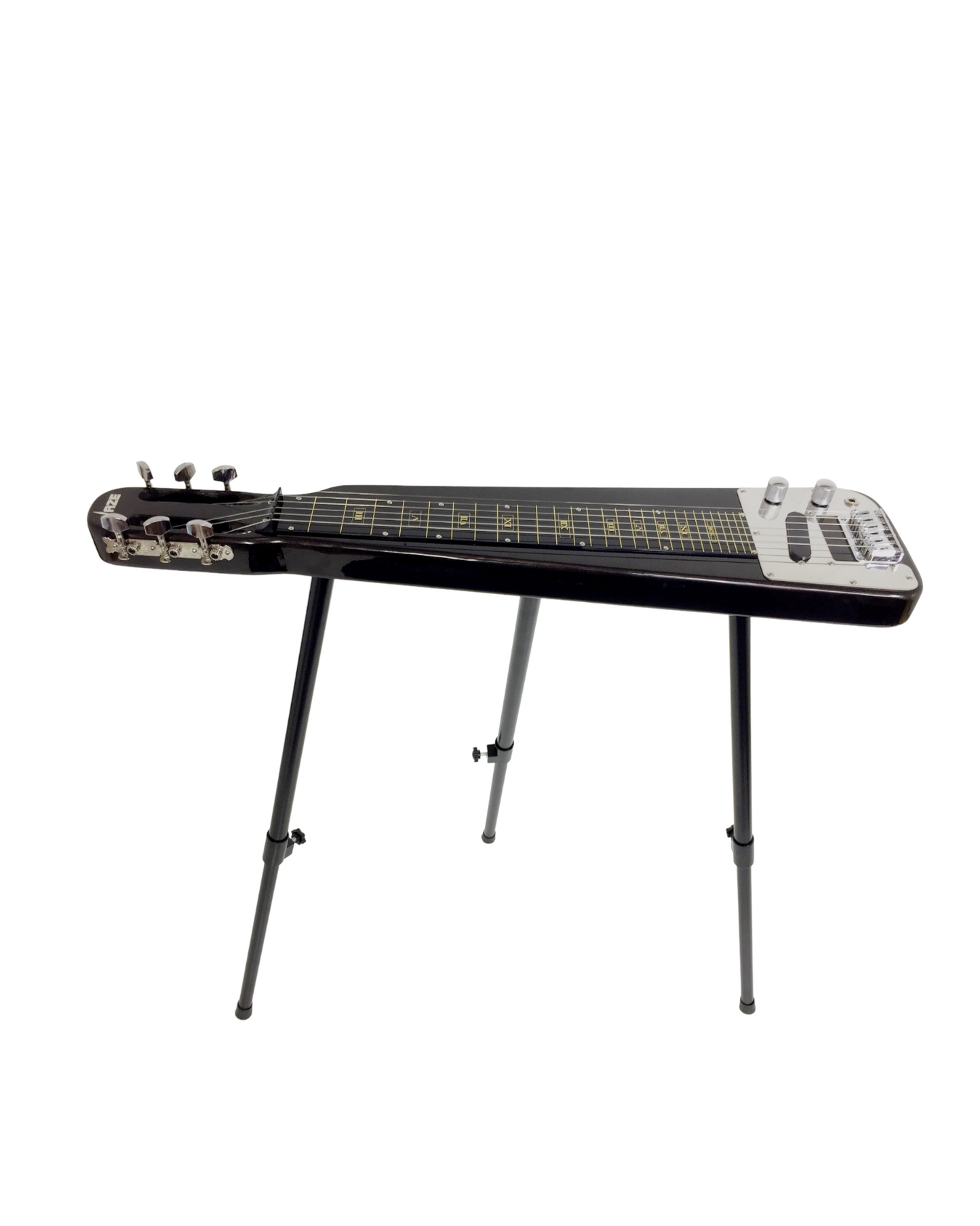 Haze Lap Steel Single Coil Height Adjustable Lap Steel Electric