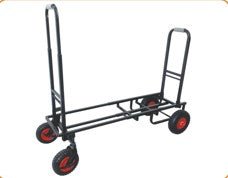 Haze All-Terrain Folding Multi-Utility Cart with 72-120cm Extension & 250kg Load Capacity