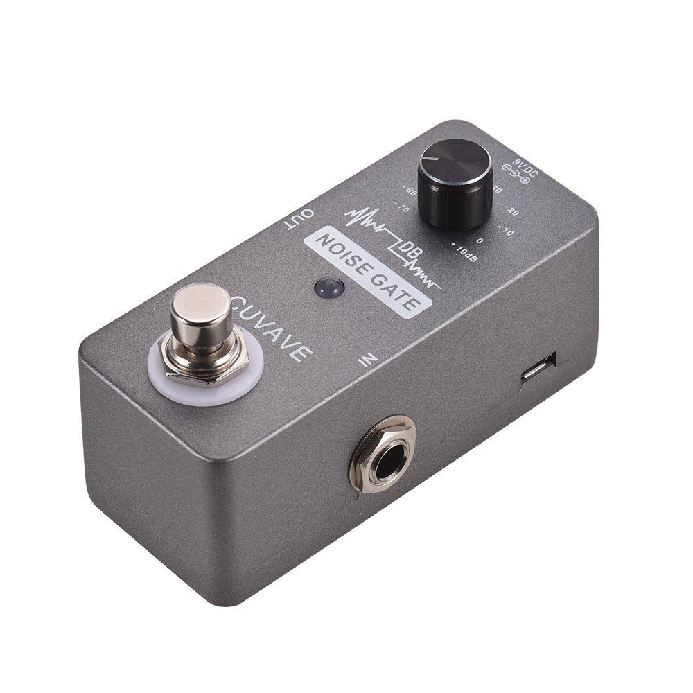 Cuvave GEPTB Noise Gate Effects Pedal True Bypass
