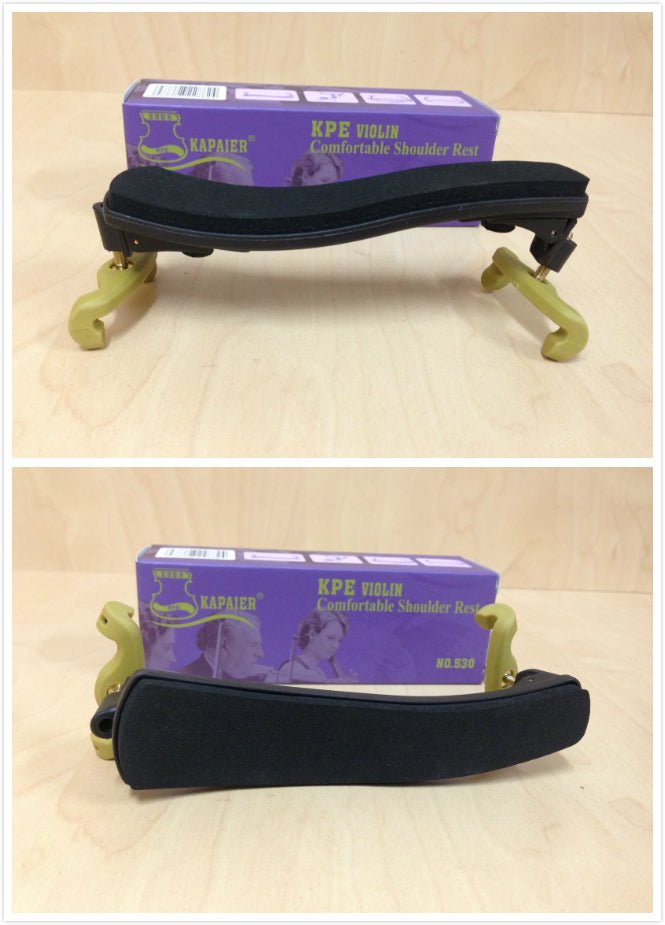 Kapaier KPE530NO301 Violin Shoulder Rest Adjustable For  1/16 ~ 1/4 Size Kun Style with Rosin