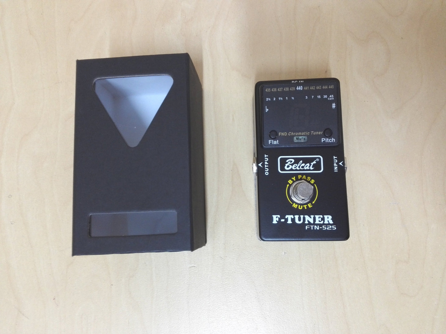 Belcat FTN525 Chromatic Effects Pedal Tuner