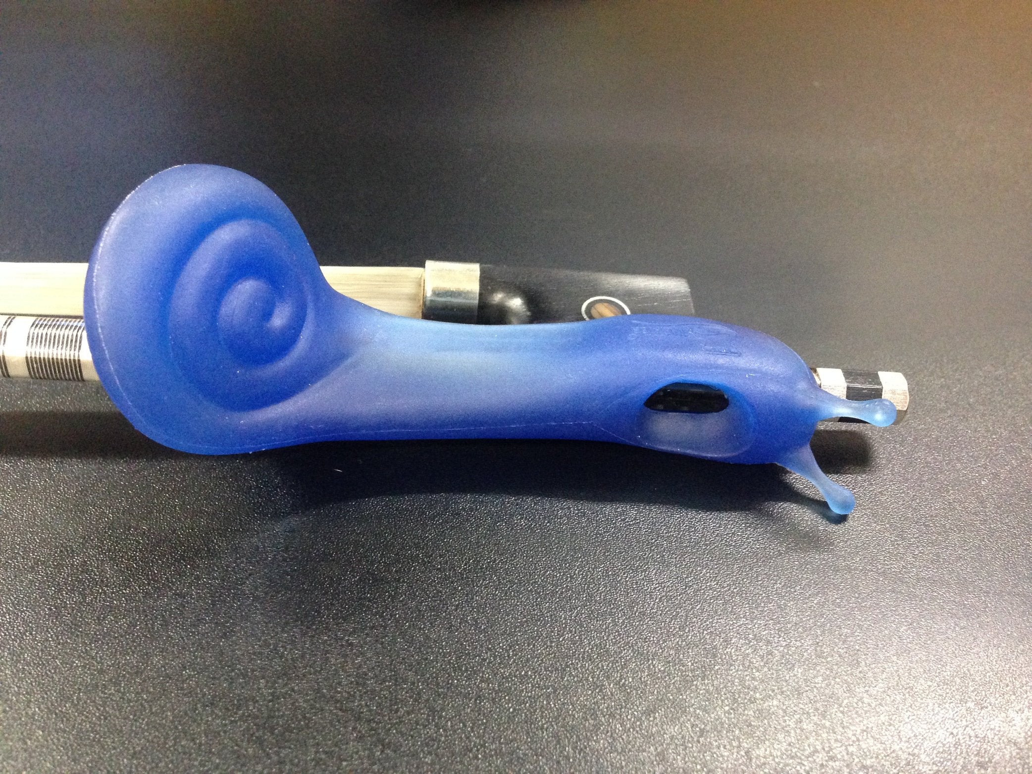 Kapaier 515BL Violin Bow Grip Partners for Sizes 1/8 to 4/4 - Blue