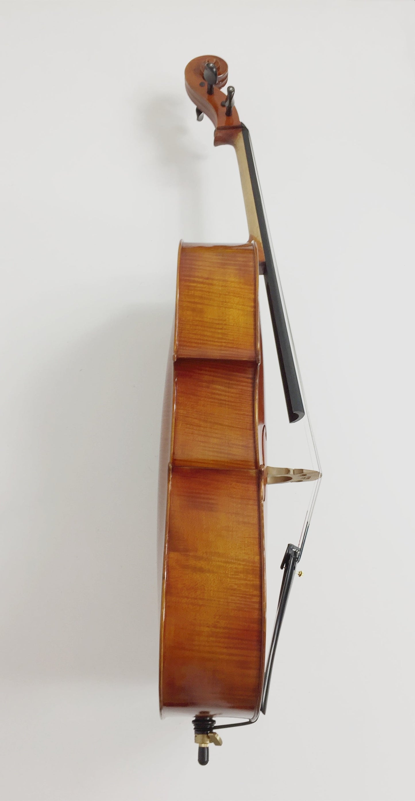 Symphony SJCE04A 4/4 Solid wood handmade cello outfit, ebony fittings