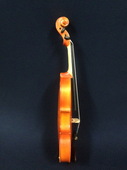 Handmade Kapok V888 Premium 3/4 Size Solid Wood Violin Pack-Foam Case,Rosin,Bow