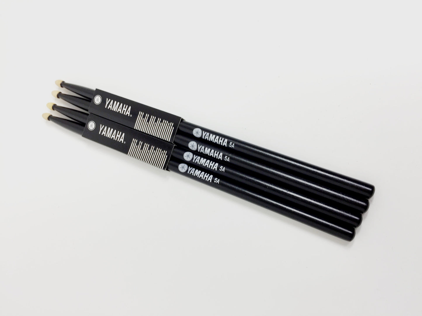 Yamaha YA5ABK Professional 5A Drum Sticks Maple Black