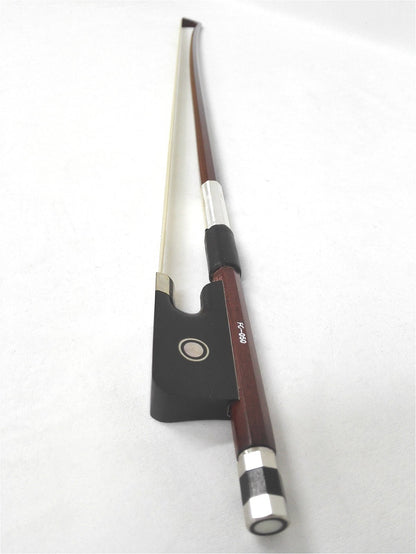 Symphony FC050 1/2 Size Cello Bow, Brazil-wood, Octagonal Stick, Real Horse Hair