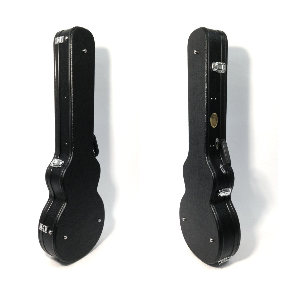 Haze HE50LP LP Electric Guitar Hard Case - Lockable, Black