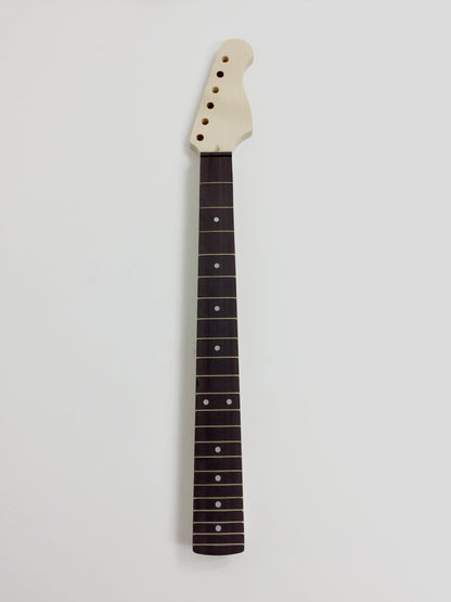 E200DIY Solid Basswood Body ST Style Electric Guitar DIY Kit, No-Soldering, SSS