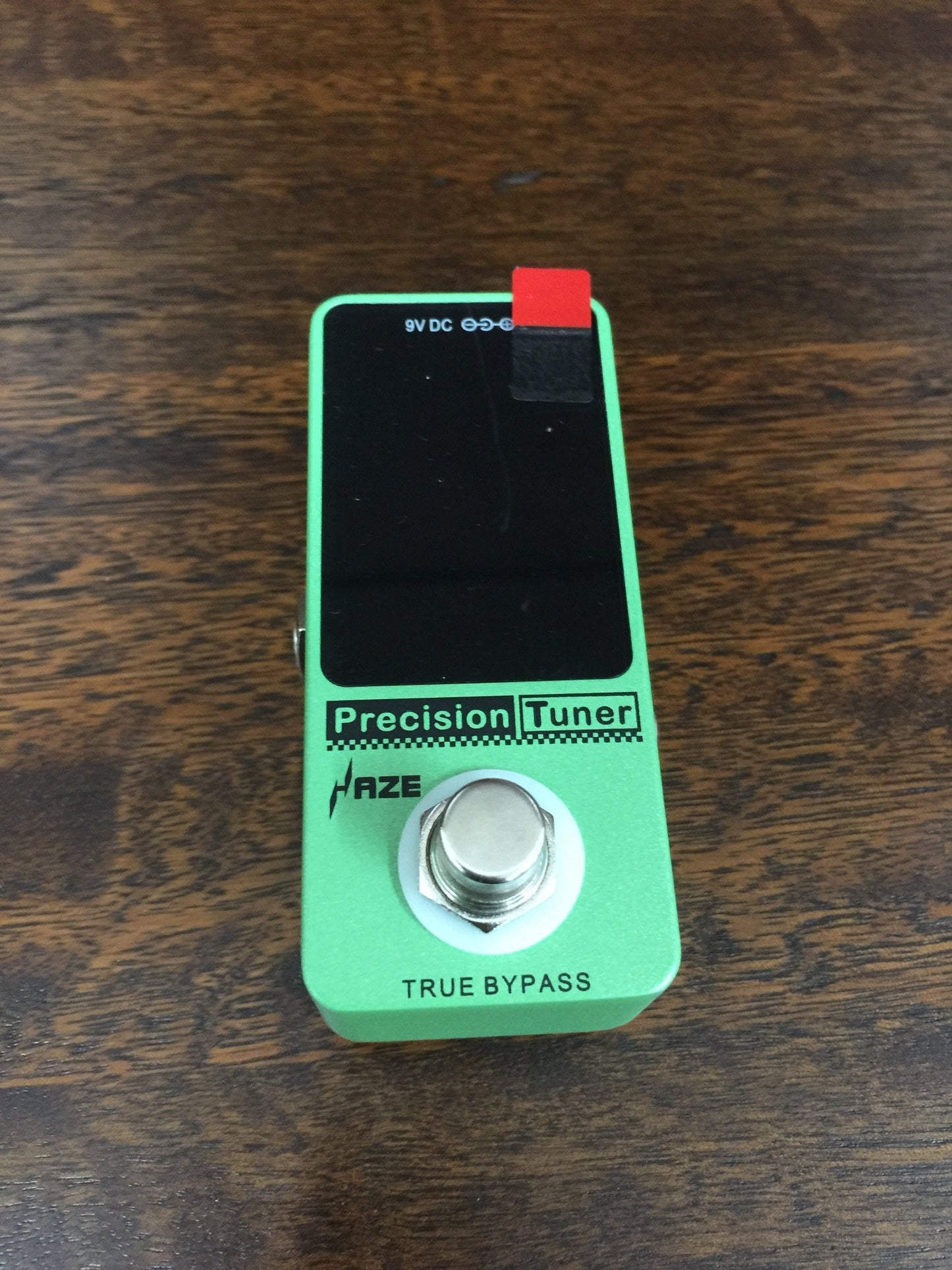 Haze Chromatic Tuner True Bypass Pedal LED Display