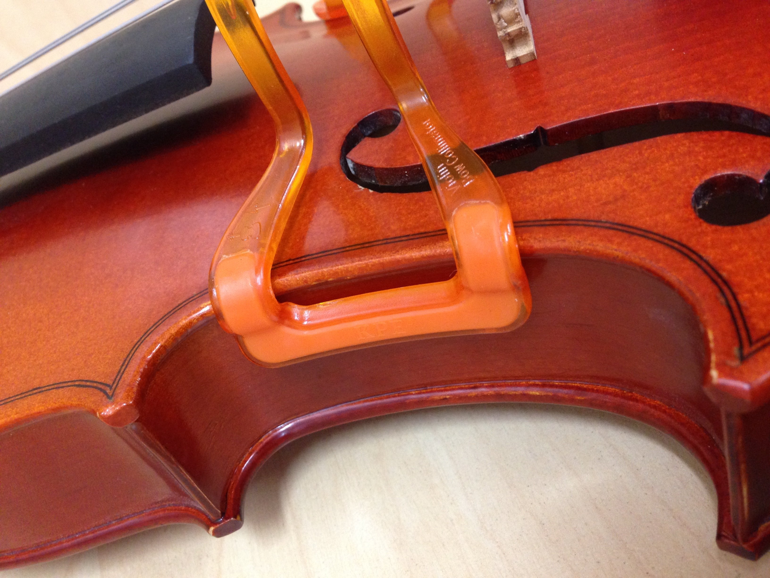 Kapaier 470/480OR Violin Bow Collimator - 4/4, 3/4, 1/2 ,1/4, 1/8, 1/10