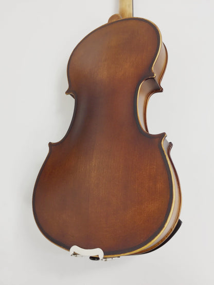 Symphony SJV01A Solid Wood Violin Outfit, Ebony Fittings