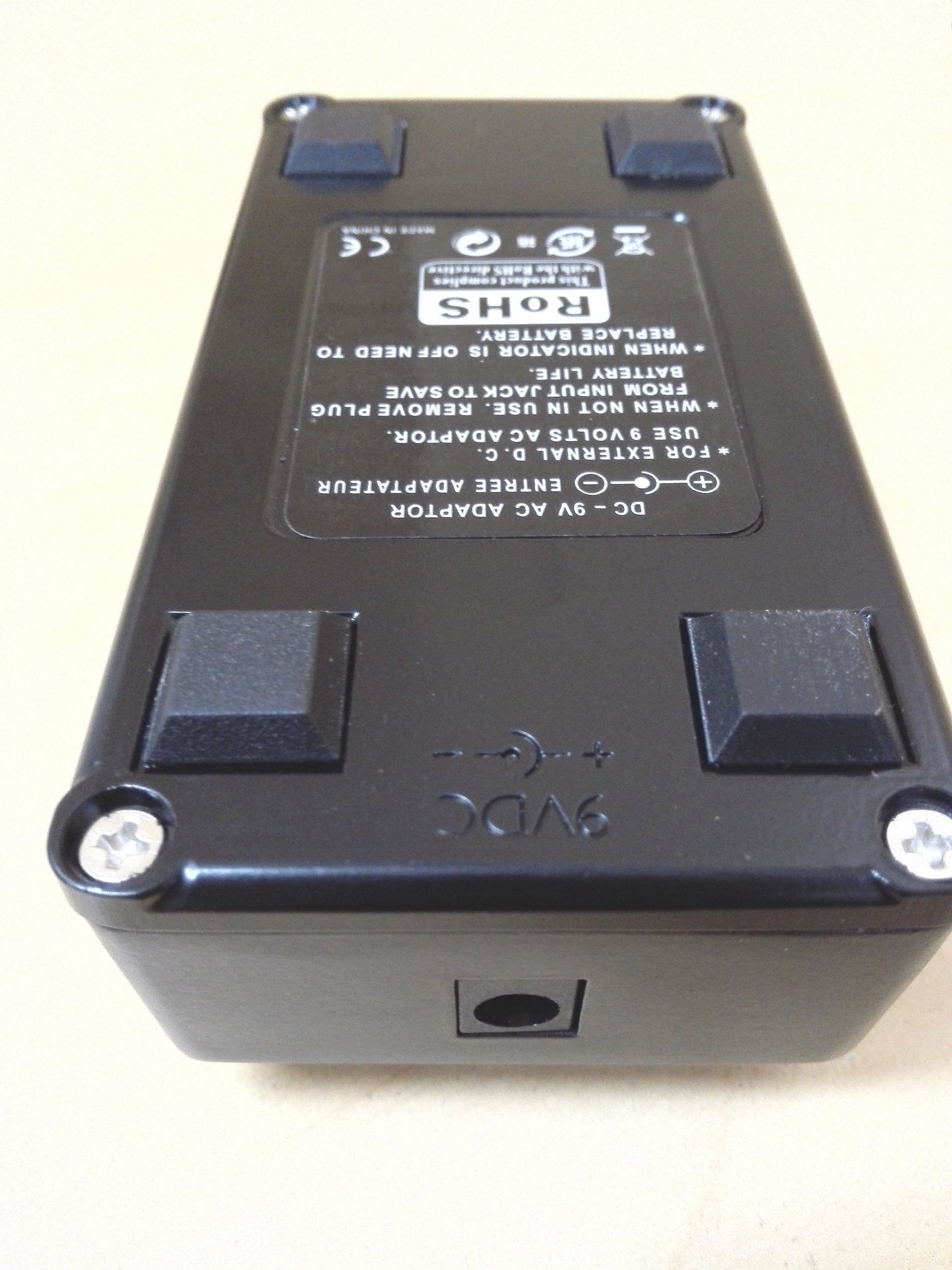 Belcat FTN525 Chromatic Effects Pedal Tuner