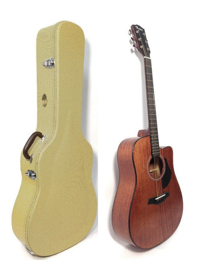 Rosen Solid Mahogany Top Dreadnought Cutaway Acoustic Guitar - Natural G15CM
