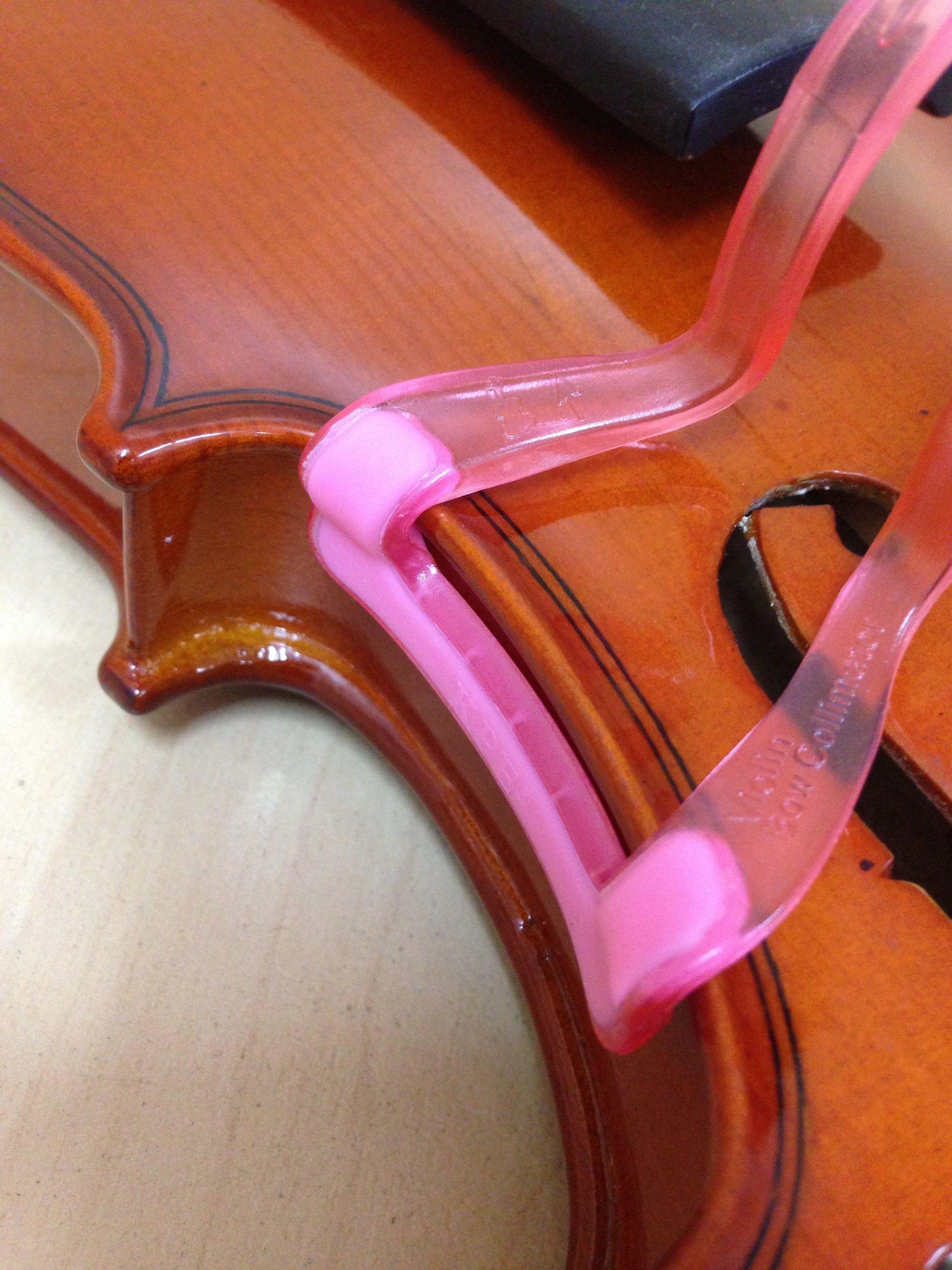 Kapaier 470/480PK Violin Bow Collimator - 4/4, 3/4, 1/2 ,1/4, 1/8, 1/10