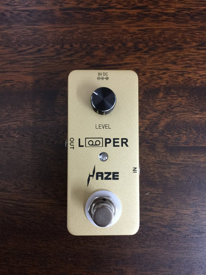 Haze Looper Guitar Pedal