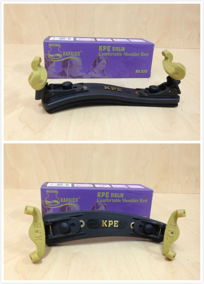 Kapaier KPE530NO301 Violin Shoulder Rest Adjustable For  1/16 ~ 1/4 Size Kun Style with Rosin
