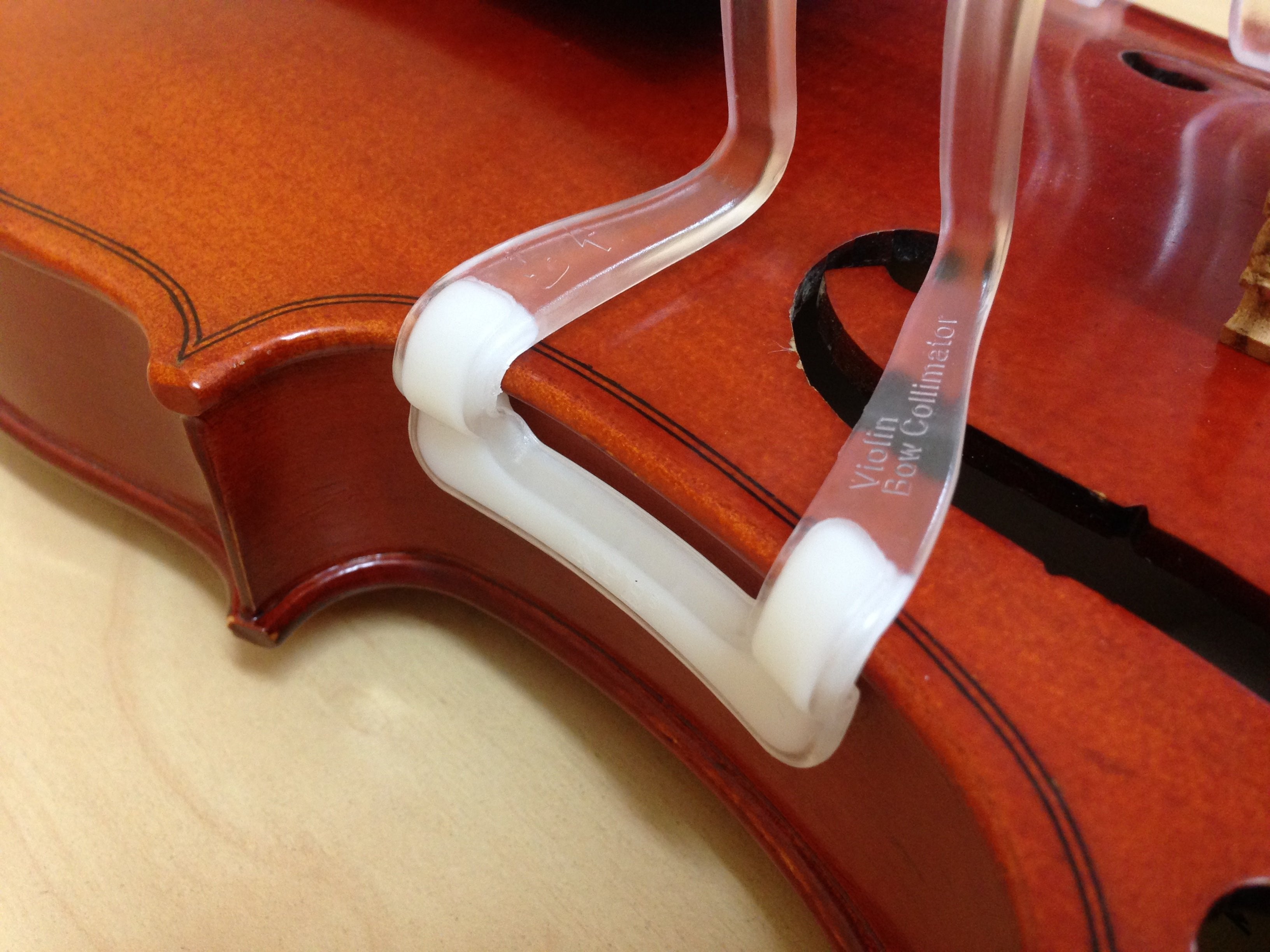 Kapaier 470/480CL Violin Bow Collimator - 4/4, 3/4, 1/2 ,1/4, 1/8, 1/10