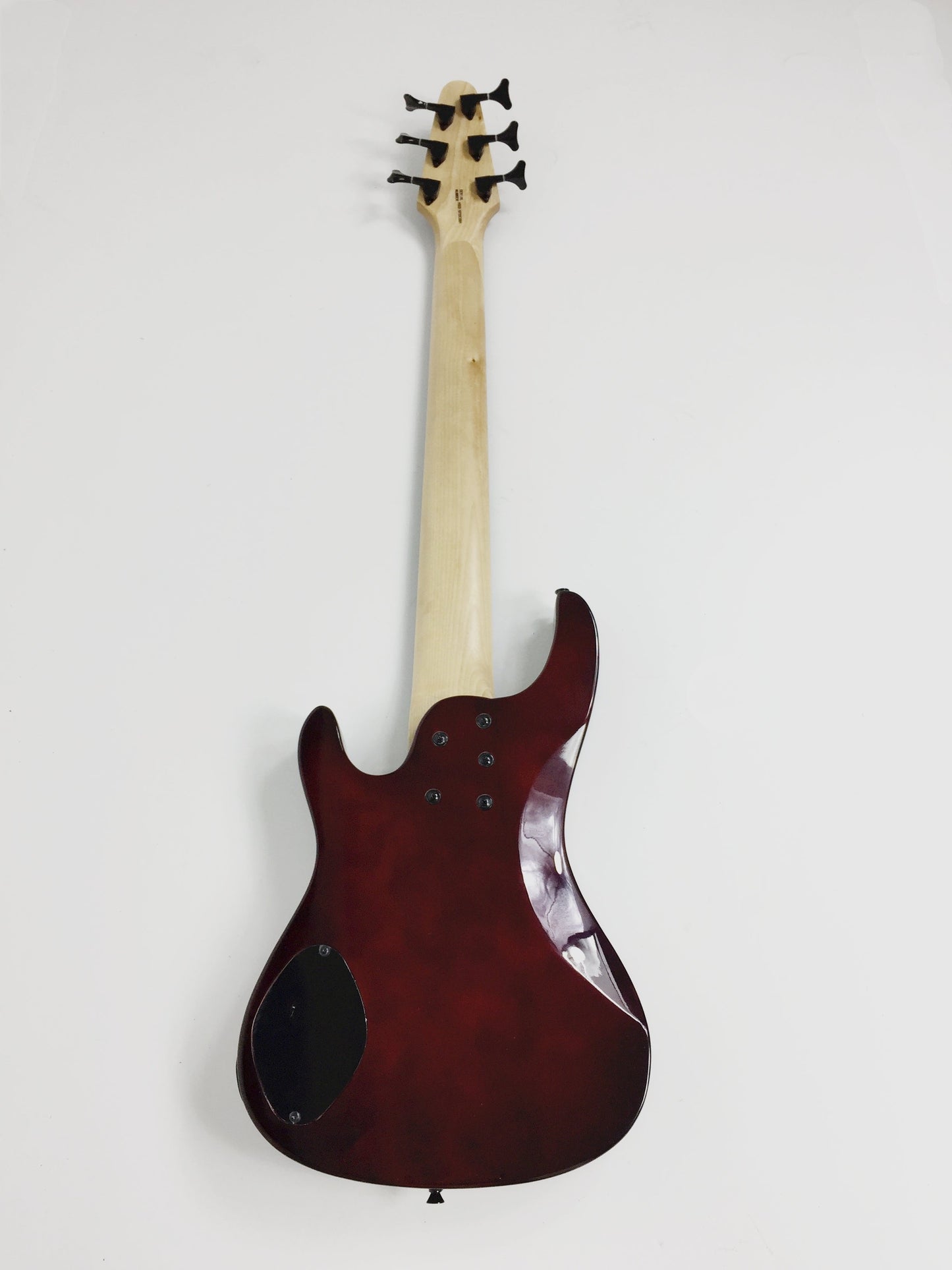 Haze 6-String Dual Humbucker J-Style Electric Bass Guitar - Sunburst HSE619700CSBH