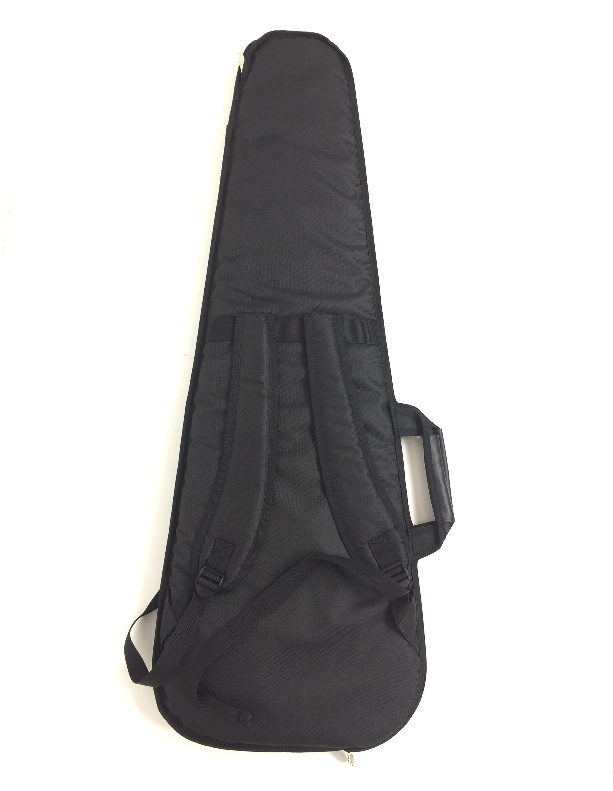 Koloss GT45P Electric Guitar with Chambered Aluminum Body - Black/White/Blue/Natural