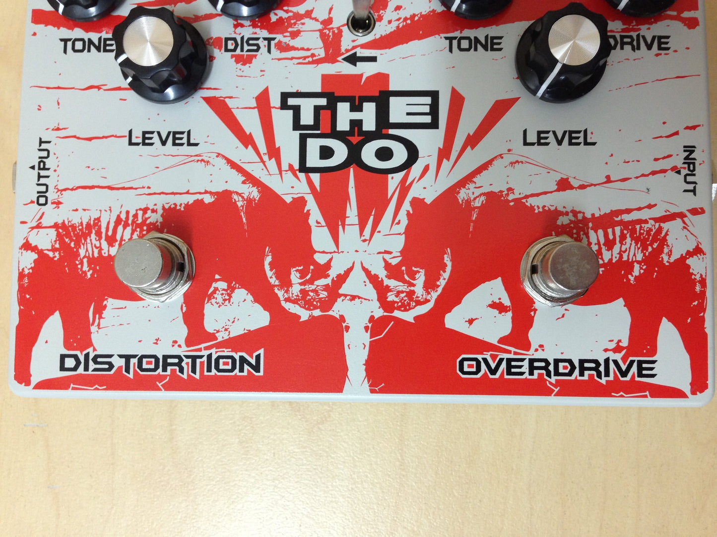 Belcat "THE DO" Dual Overdrive & Distortion Effects Pedal