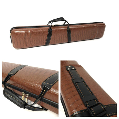 Lecui Chinese Siamese Rosewood Erhu 2-string Violin Fiddle Musical Instrument + EVA Hard Case LC600