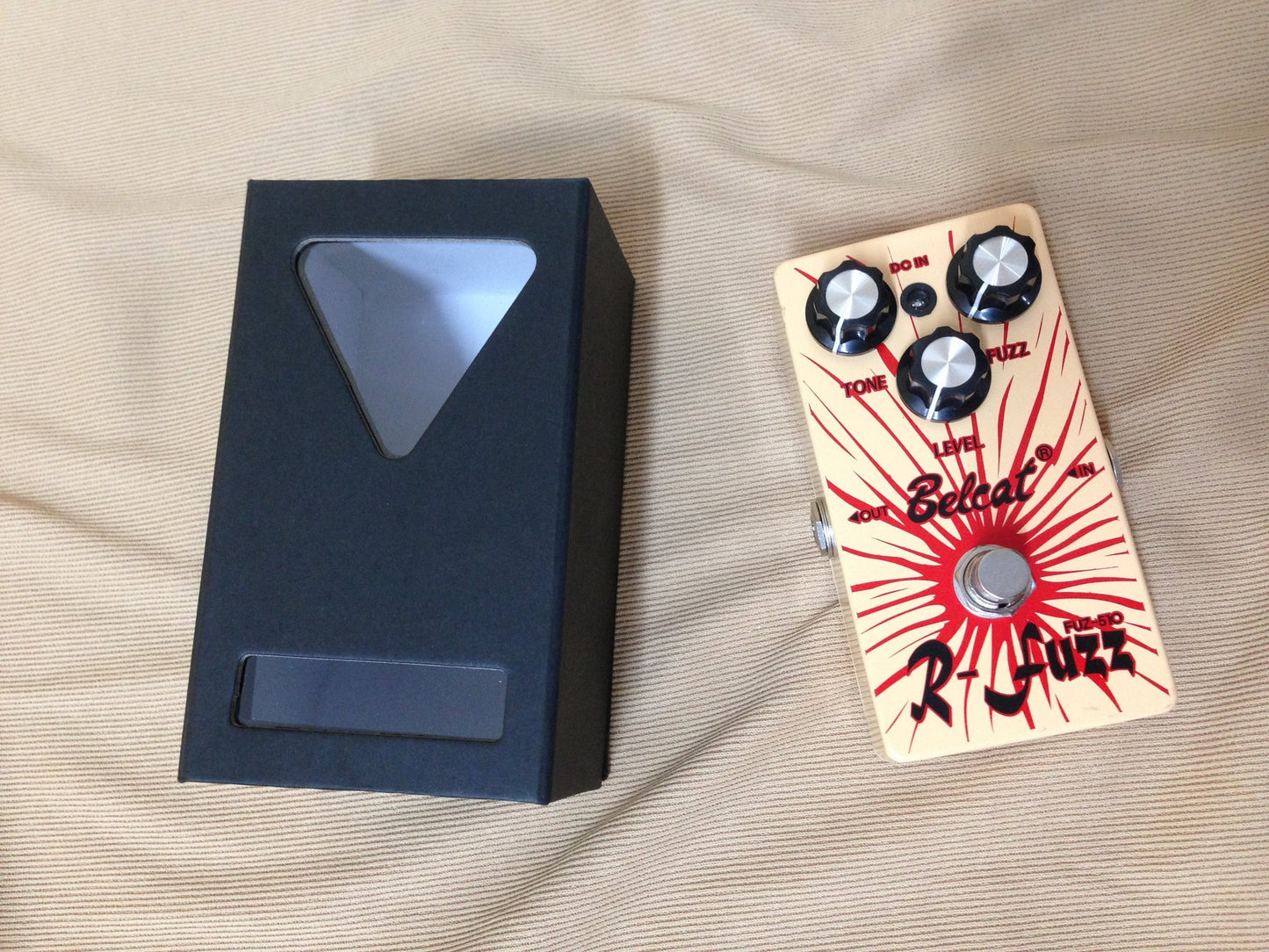 Belcat FUZ510 R-Fuzz Effects Pedal