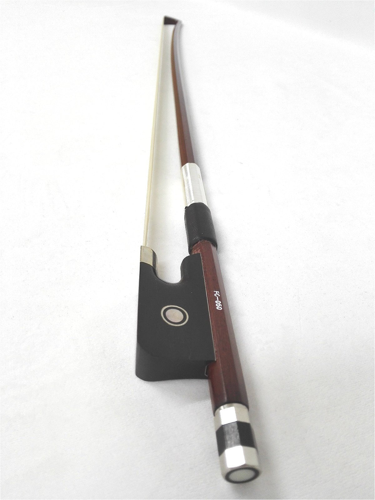 Symphony FC050 1/4 Size Cello Bow, Brazil-wood, Octagonal Stick, Real Horse Hair
