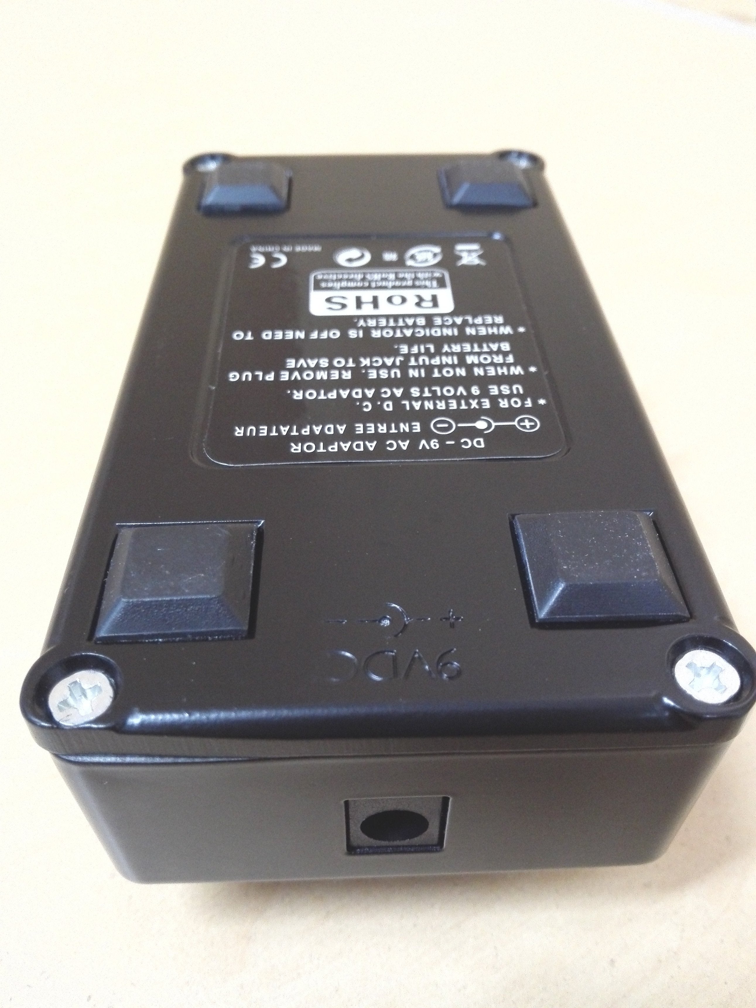 Belcat BDR514 Blood Drive Overdrive Effects Pedal