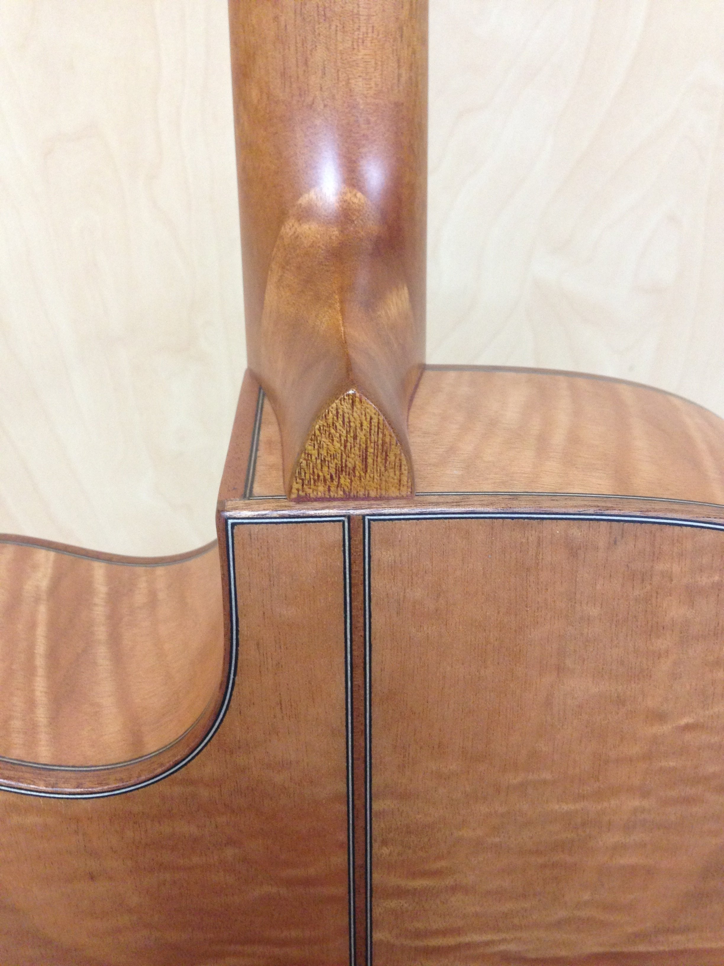 Klema K200DCCE Solid Canadian Cedar Top Flamed Maple Body Dreadnought Cutaway Acoustic Guitar - Natural