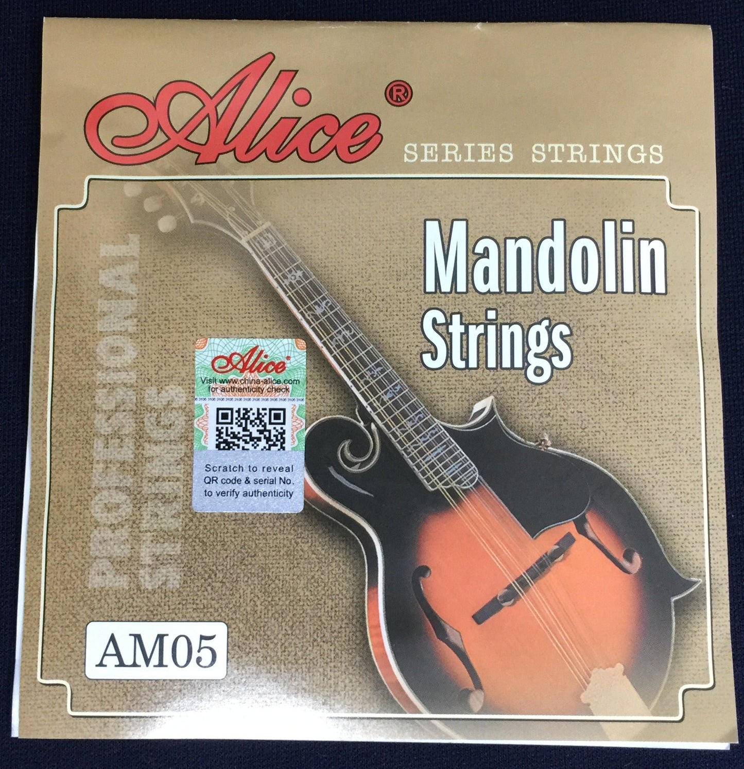 Alice AM05 Mandolin Strings - 8 String Set